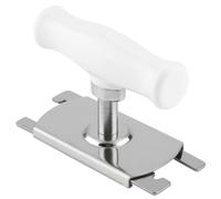 LUCKDANO Ouvre-boîte électrique Ouvre-couvercle de Pot de Bouteille en Acier Inoxydable Pratique, Outil Manuel pour un Dévissage Facile - Idéal pour la Maison, la Cuisine, les Voyages, le Camping