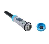 LUCKDANO PH-mètre 5 en 1 avec | Kit de Test d'eau de Haute Précision | Mesure Le PH, TDS, EC, CF, Temp | Idéal pour la Maison, la Culture Hydroponique, Les Laboratoires, Les Aquariums - Complet