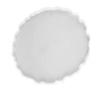 LUCKDANO Plateau à Fruits en Silicone à Grande Fleur - Plateau en Silicone Réutilisable de qualité Supérieure pour Travaux Manuels - Assiette de Fruits Facile à Réaliser pour des Créations (MD3487