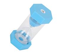 LUCKDANO Sablier Minutes Sand Clock Sable Sablier Minuterie - Minuterie en Plastique pour Cuisine et Salle de e 5 Minutes pour Cadeaux et Décoration de la Maison