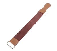 LUCKDANO Sangle D'affûtage Double Couche en Cuir PU Réutilisable, Sangle de Barbier Droite pour Usage Domestique et en Salon, Aiguisoir de Tondeuse Durable de qualité Professionnelle