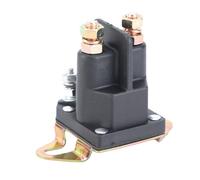 LUCKDANO Solénoïde de Démarreur à Pôles 12 V Solénoïde de Démarrage Universel à 3 Pôles - Remplacement en Métal de Haute qualité pour 109946, 146154, 1753539, AM138497 - et - (33-331)