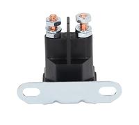LUCKDANO Solénoïde de Relais de Démarreur pour Tracteur de Pelouse - Aluminium, ABS, Cuivre - DC 12 V Compatible avec AM138068 - Pièce de Rechange Fiable