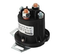 LUCKDANO Solénoïde RXV Électrovanne Ezgo 48 V 150 A Remplacement pour Chariots électriques E-Z-GO RXV 2008 jusqu'à Présent, OE 649373