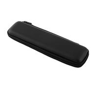 LUCKDANO Stylo Porte-Crayon EVA Support Pochette Noir Portable avec Poche Intégrée et Sangle élastique pour Stylos à Plume Stylo à Bille