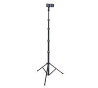 LUCKDANO Support de Sèche-cheveux Support de Sèche-cheveux 23,62-76,77 Pouces de Réglable au Sol avec Sac à Pince pour Trépied pour une Utilisation à la Maison et en Salon