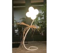 Luckee - lampe de table nomade forme trèfle