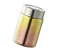 LUCKGONI Petite bouteille d'eau portable double couche tasses à café thé tasses d'extérieur Camping Boisson pour l'extérieur et le bureau
