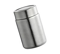 LUCKGONI Petite bouteille d'eau portable double couche tasses à café thé tasses d'extérieur Camping Boisson pour l'extérieur et le bureau