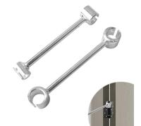 Luckwaii Outil de Réglage de Charnière de Porte 2 Pièces e Réglage de L'écart des Charnières 14-19mm/23-25mm Facile à Utiliser Hinges Gap Adjusting Wrench pour Porte Coupe-Feu,Portes de Sécurité