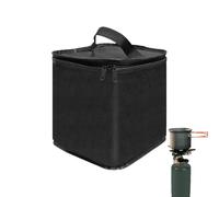 Luckxing Sac de Transport pour Bouteille de Propane | Soutien pour Bouteille de Gaz avec Poignée Renforcée - Étui Ergonomique Portable pour Bouteille Et Bidon pour Camping Pique Nique Randonnée Et