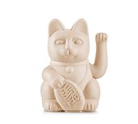 Lucky Cat Ocher Chat Japonais Maneki Neko décoratif Ocre 15 cm