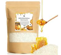 LUCKYJY Cire de bougie 500 g - Granulés de cire pour bougies - Pour couler et couler des produits cosmétiques - Pour couler et fabriquer des bougies