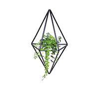 Luckystar4you Jardinière Suspendue & Pot Géométrique pour Décoration Murale - Vase De JardiniÈRe Suspendue,Pot Suspendu Plante Interieur, pour Plantes Succulentes/Fleurs/ÁLoe/Mini Cactus
