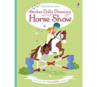 Lucy Bowman Sticker Dolly Dressing Horse Show (Poche) STICKER DOLLY DRESSING ®