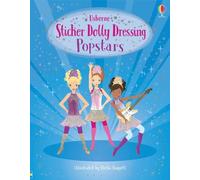 Lucy Bowman Sticker Dolly Dressing Popstars (Poche) STICKER DOLLY DRESSING ®