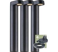 Ludeco - Oskar Set (3 Pcs) - Stand Light - 12 V - 150 Lm - 1.5 W - Blanc chaud