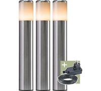 Ludeco - Sten Set (3 Pcs) - Lampe sur pied - 12 V - 90 Lm - 1 W - Blanc chaud