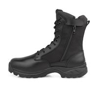LUDEY Rangers Militaire Homme Chaussure Tactique de Combat YKK Fermeture Latérale pour Hommes Chaussures Armée Bottes Militaire Homme