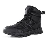 LUDEY Rangers Militaire Homme Chaussures de Sécurité Combat Homme Durables Bottes Tactiques Randonnée Confortable Rangers Desert