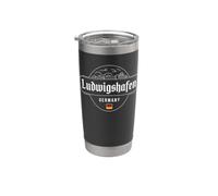 Ludwigshafen Allemagne City Travel Urban Scène Gobelet isotherme en acier inoxydable double paroi