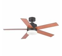 Lüfter de Ventilateur de plafond 122cm 70w lampe led 18w etblaupunkt