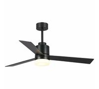 Lüfter de Ventilateur de plafond 132cm 65w lampe led 18w blaupunkt etblaupunkt