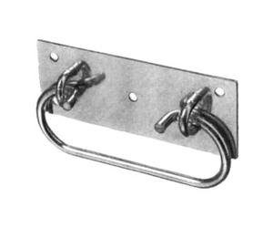Lüsebrink LÜSEBRINK, Poignées de caisse n°84/5, lourdes L120mm, I42mm, Ø poignée 4,8mm, L poignée Quantité:1