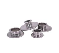LUFAA Réducteur Tri Clamp 1.5" ; 2" ;2,5" ; 3 Pouces ;3,5" ; 4 Pouces ;Embout Court à Bride OD réduisant Les Accessoires for la Maison en Acier Inoxydable SUS 304 1pc (Color : 77.5mm-64mm)