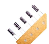 Luftschloss, 25V 3.3uf 6.8uf 10uf 22uf 33uf 47uf 100uf 220uf 330uf 470uf 680uf 1000uf 2200uf 4700uf 6800uf 8200uf 10000uf 15000uf Électroluminescent en aluminium 0uCondensateur ytic (6,8 uf 5 x 11 mm,
