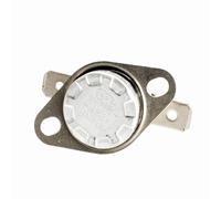 Luftschloss KSD301 Thermostat 155°/311°F 10 A normalement fermé N.C Réglage Snap Disc Interrupteur de température pour micro-ondes, four, machine à café, 1 pièce, céramique Materia