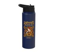 Lughnasadh Harves Fest Lughnasa August One Paganisme Stainless Steel Insulated Water Bottle