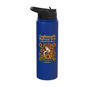 Lughnasadh Harves Fest Lughnasa August One Paganisme Stainless Steel Insulated Water Bottle