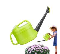 lugreat Petit arrosoir, 2,5 L - Long bec - Accessoires de jardin - Arrosoir d'extérieur pour - Pour fleurs, légumes, fruits, maison, cour, crèche, balcon, cour