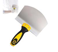 LUHOCIY Couteau a Enduire, Spatule Enduit Lissage, Couteau de Peintre Pour les Sols et les Murs, Facile à Nettoyer le Papier Peint et à Réparer les Trous, Epaisseur 0,9 mm, Durable