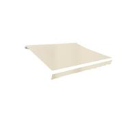 Luifeldoek 6x3 m canvas crÃme141015