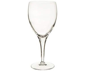 Luigi Bormioli 7540009 Michelangelo Boîte de 6 Verres à Vin Cristal Transparent 8,2 x 8,2 x 18,8 cm