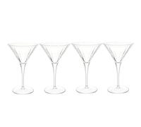 Luigi Bormioli 7540473 Bach Boîte de 4 Verres à Cocktail Cristal Transparent 11,3 x 11,3 x 18,5 cm