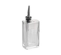Luigi Bormioli Bouteille Optima pour huile d'olive avec bec verseur 250 ml