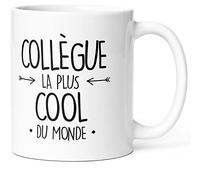 Luigi Collection Dino Mugs Tasse en Céramique 325ml Message Drôle Humour Collègue Cool Cadeau Original pour Anniversaire Noël Départ Retraite Mutation Travail Bureau Homme Femme