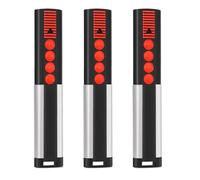LUIRSAY Lot de 3 émetteurs portatifs de rechange pour SOMM-4020V000, télécommande de porte de garage 4 canaux 868,8 MHz, compatible avec motorisation de portail SOMMER