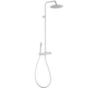 Essebagno – Colonne de douche Luisa avec mitigeur mécanique – blanche