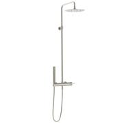 Luisa colonne de douche mécanique façon inox Essebagno