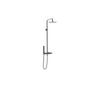 Luisa colonne de douche mécanique gris gun métal Essebagno