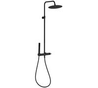 Luisa Colonne de douche Mécanique - Noir - Essebagno