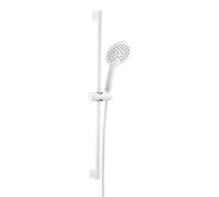 Luisa ensemble barre de douche blanc 3 pièces Essebagno