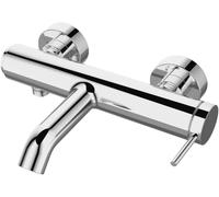 Luisa mitigeur bain-douche mécanique chrome Essebagno