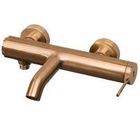 Luisa mitigeur bain-douche mécanique cuivre brossé Essebagno