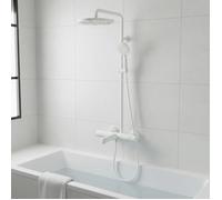 Luisa mitigeur bain-douche thermostatique or brossé Essebagno