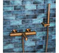 Luisa Mitigeur Bain-douche Thermostatique - Cuivre brossé - Essebagno